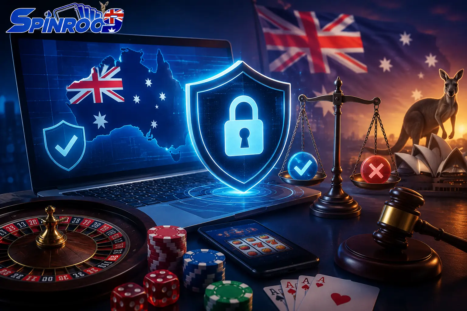 Australian online gambling rules and verification visual