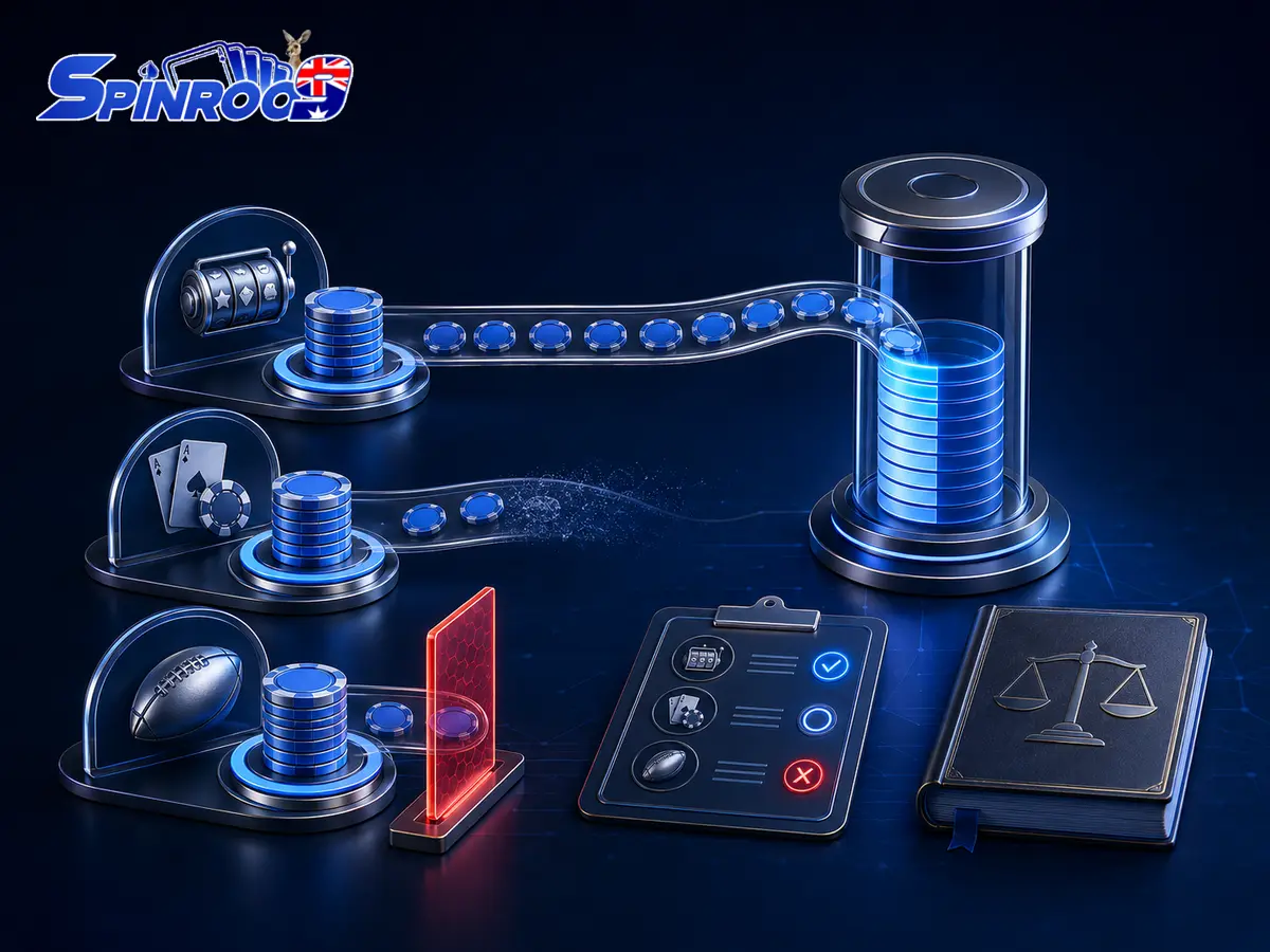 Visual comparison of full, partial and blocked game contribution toward a casino bonus wagering meter
