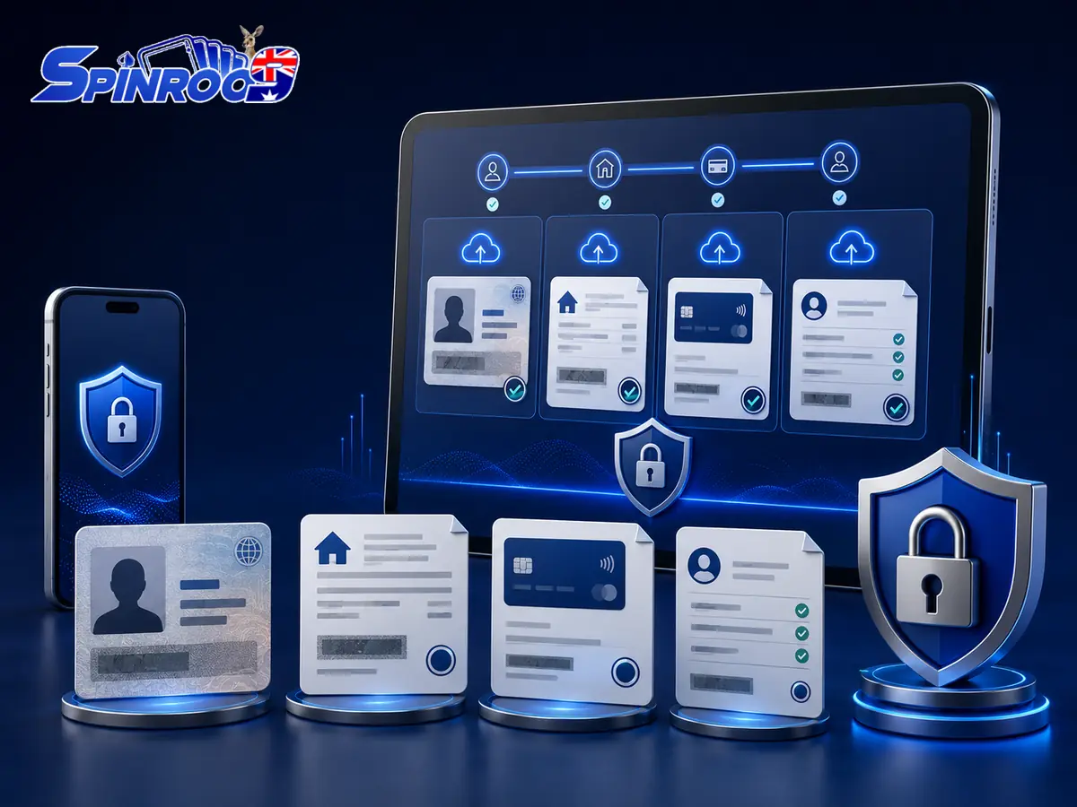Checklist of identity address payment ownership and secure upload checks for casino withdrawal verification