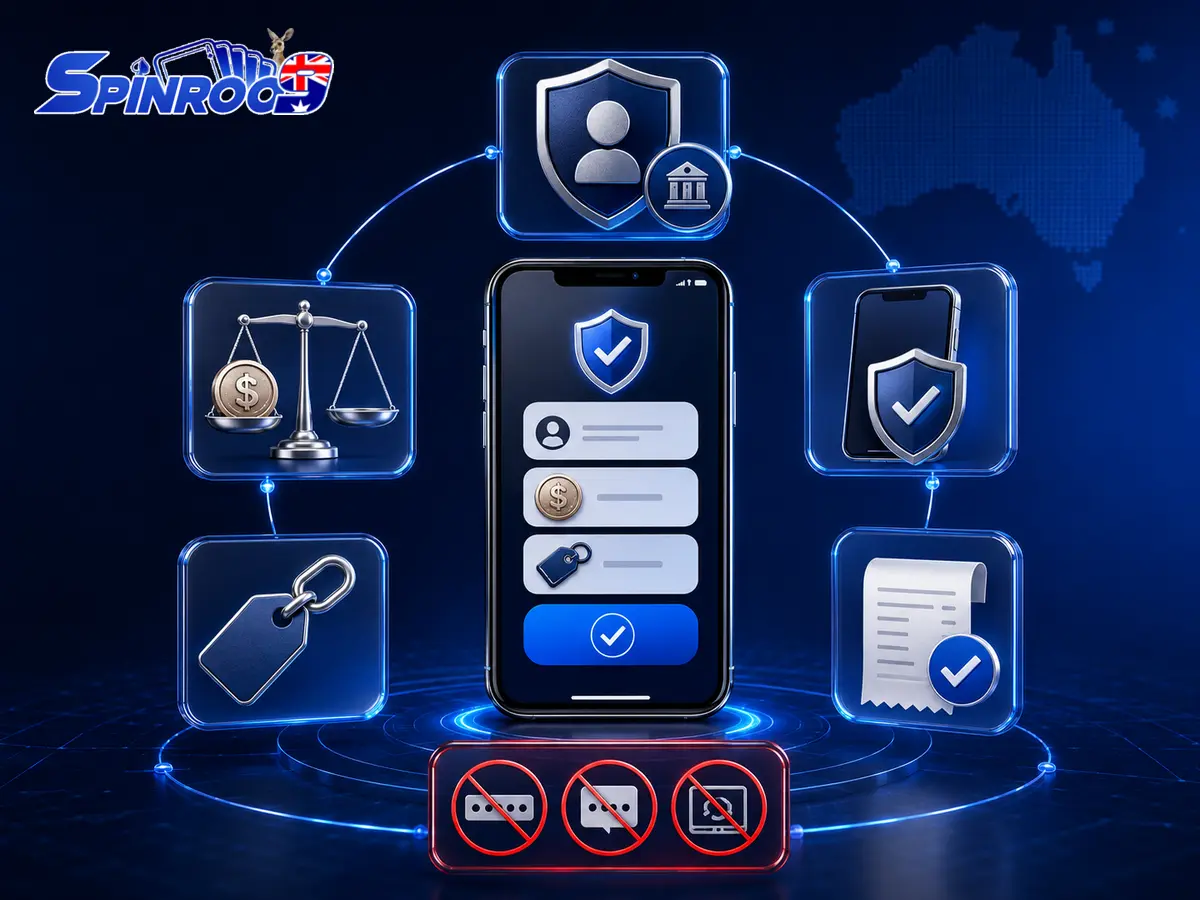Safe PayID payment checklist covering recipient identity, amount, reference, bank app security and transaction records