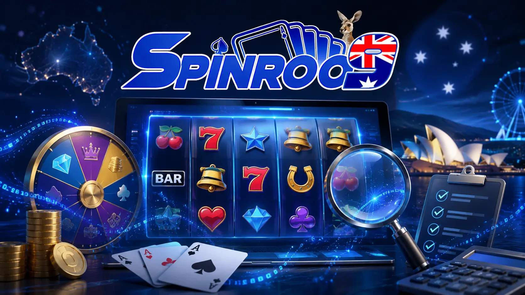 Visual explaining online pokies, random outcomes and game statistics