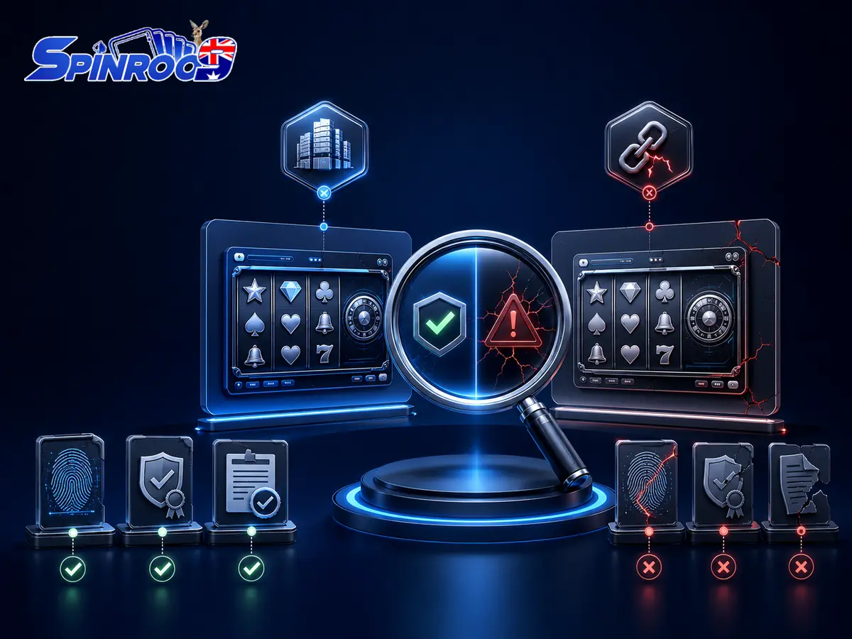 Checklist for verifying a casino game provider claim without relying on copied logos