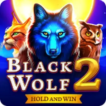 Black Wolf 2 game artwork