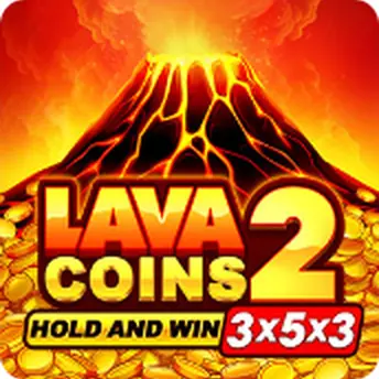 Lava Coins 2 game artwork