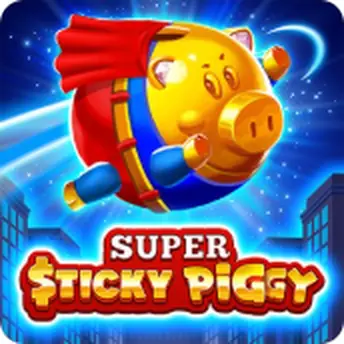 Super Sticky Piggy game artwork